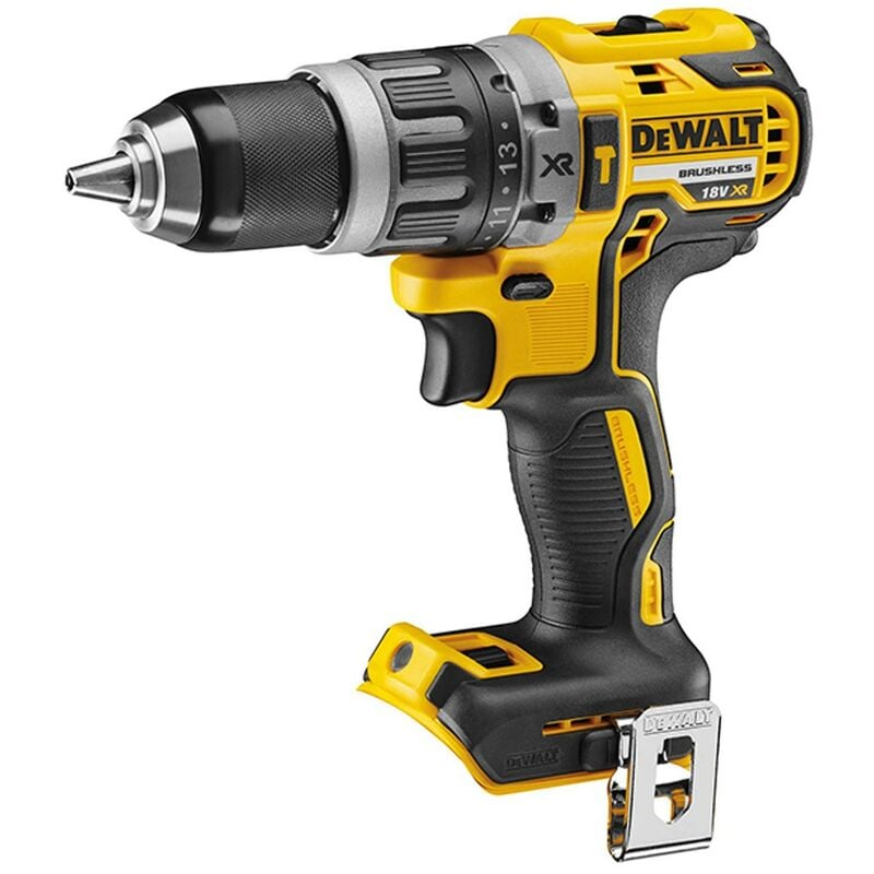 Perceuse à percussion 18V Dewalt machine nue - DCD796N