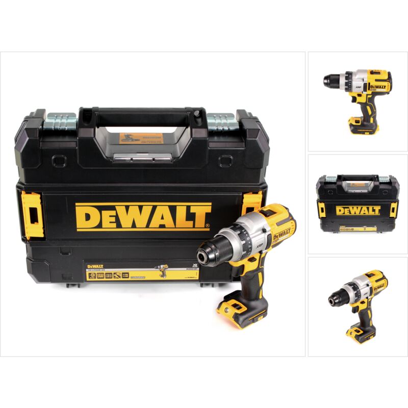 

DeWALT DCD 991 NT Taladro atornillador a batería XR 18 V en maletín TSTAK - Sin batería, sin cargador incluidos