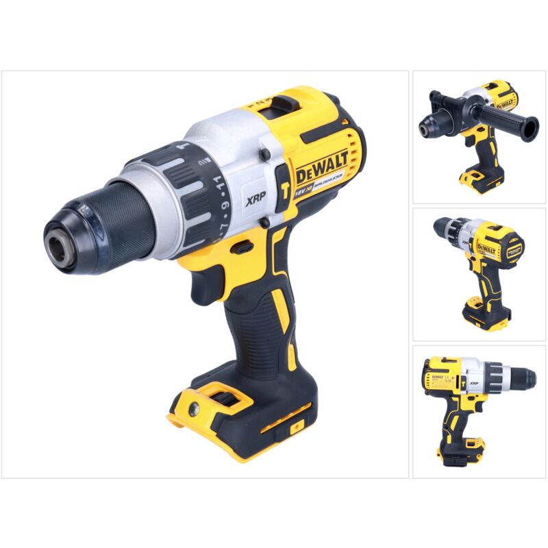 

DeWALT DCD 996 N Taladro percutor a batería XR 18V - Sin batería, sin cargador sin maletín incluidos