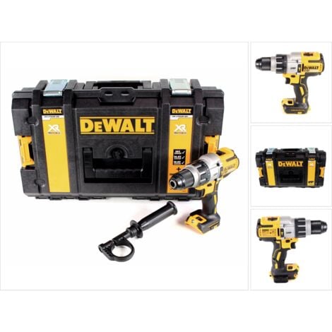 DeWalt DCD 996 NT Trapano avvitatore con percussione a batteria 18V / 95Nm / Brushless in valigetta Toughbox - senza batterie, senza caricabatterie