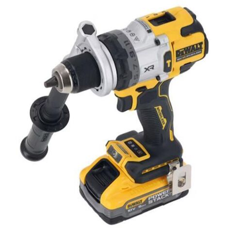 DEWALT DCD1007H2T 18V B/LESS COMBI DRILL