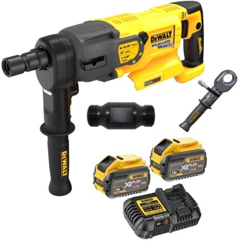 DEWALT DCD150X2 54v Diamond core drill 1 1/4" UNC thread