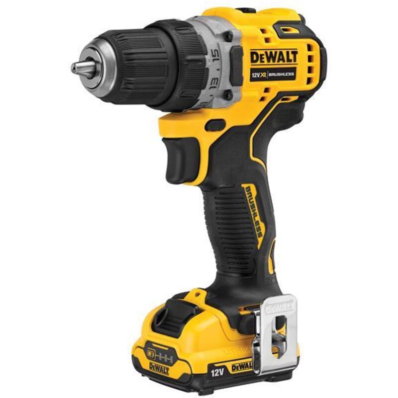 DCD701D2 12v Drill driver 10mm keyless chuck - Dewalt
