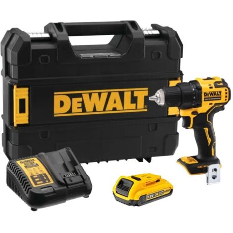Dewalt DCD708D1T-QW Perceuse visseuse sans fil Brushless XR 65Nm 18V 1x2Ah Batterie + Chargeur en Tstak