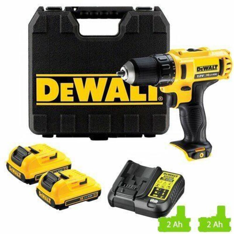 Perceuse visseuse sans fil DeWalt DCD708D1T QW 18 V 1x2 0 Ah accu.