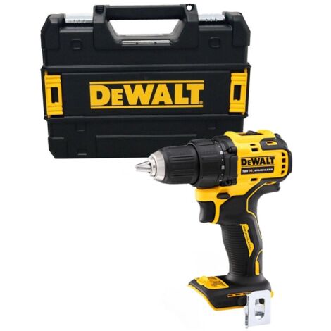 Dewalt DCD708NT-XJ Perceuse visseuse sans fil Brushless XR 65Nm 18V - sans batterie ni chargeur en coffret