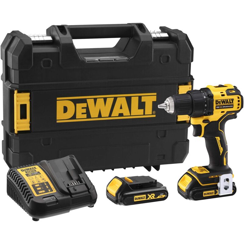 Perceuse Dewalt visseuse 18.0 v avec batterie 1.5 Ah 2 sans coffret