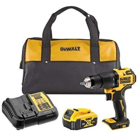 DeWALT DCD709M1 2-Gang Akku Schlagbohrschrauber Bohrschrauber 18V 4Ah Softbag