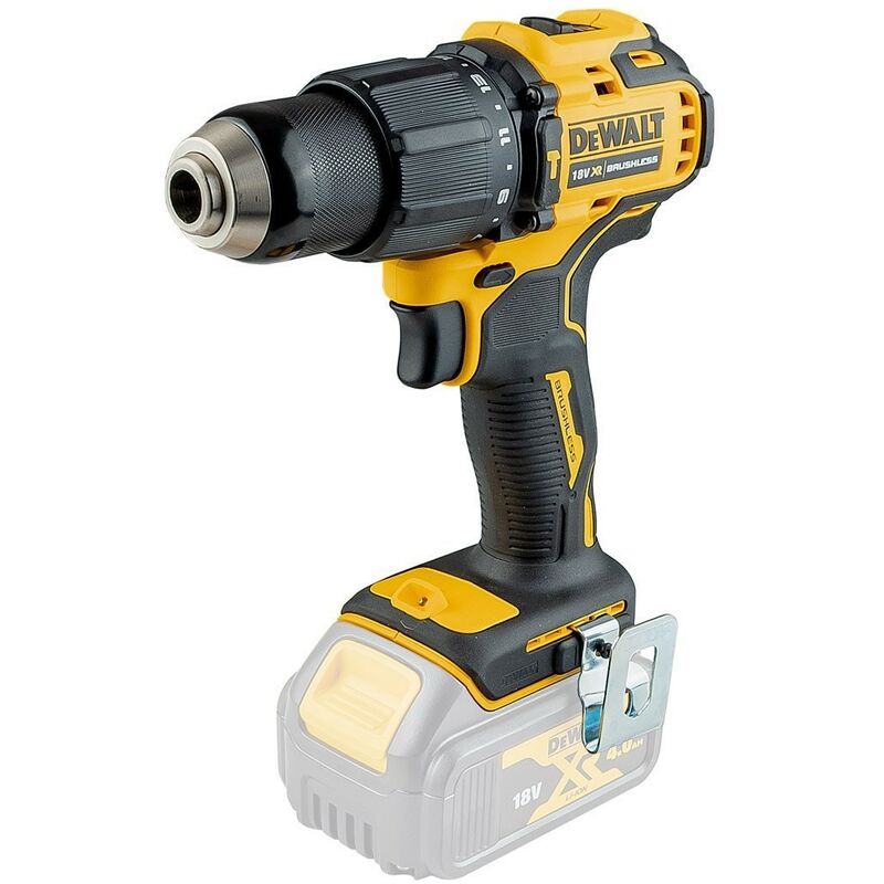 DCD709N 18v xr Li-Ion Brushless Compact Combi Hammer Drill - Bare - Dewalt