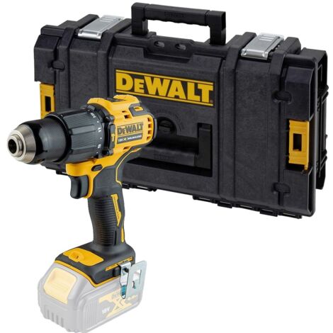 Dewalt DCD709N 18v XR Brushless Compact Combi Hammer Drill + Toughsystem Case