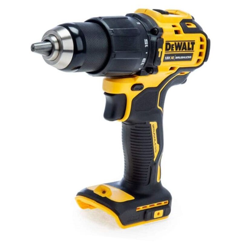 Perceuse À Percussion DEWALT DCD709N-XJ – 18 V, 65 Nm, Produit Seul - vue 2