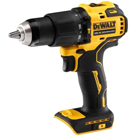 DeWalt DCD709N trapano a percussione 18V nero e giallo