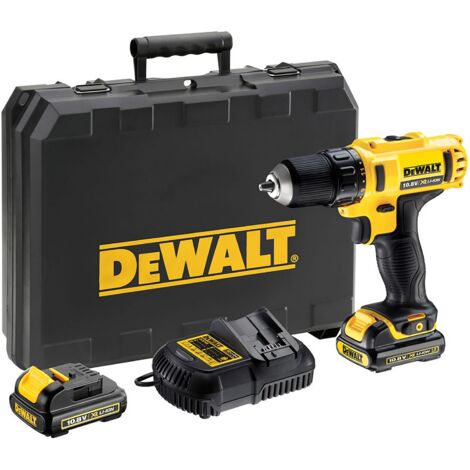 Dewalt DCD710C2 trapano avvitatore con 2 batterie a litio 10,8V 1,3AH