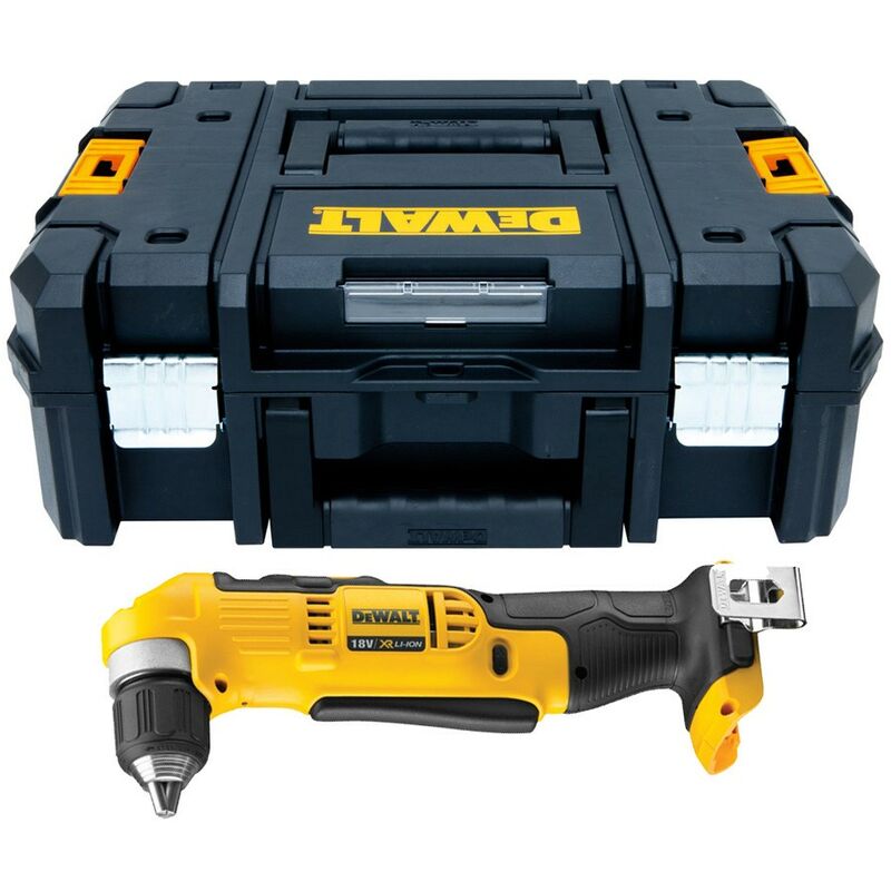 Dewalt DCD740N 18v XR Right Angle Drill Lithium Ion - Bare Includes Tstak Case