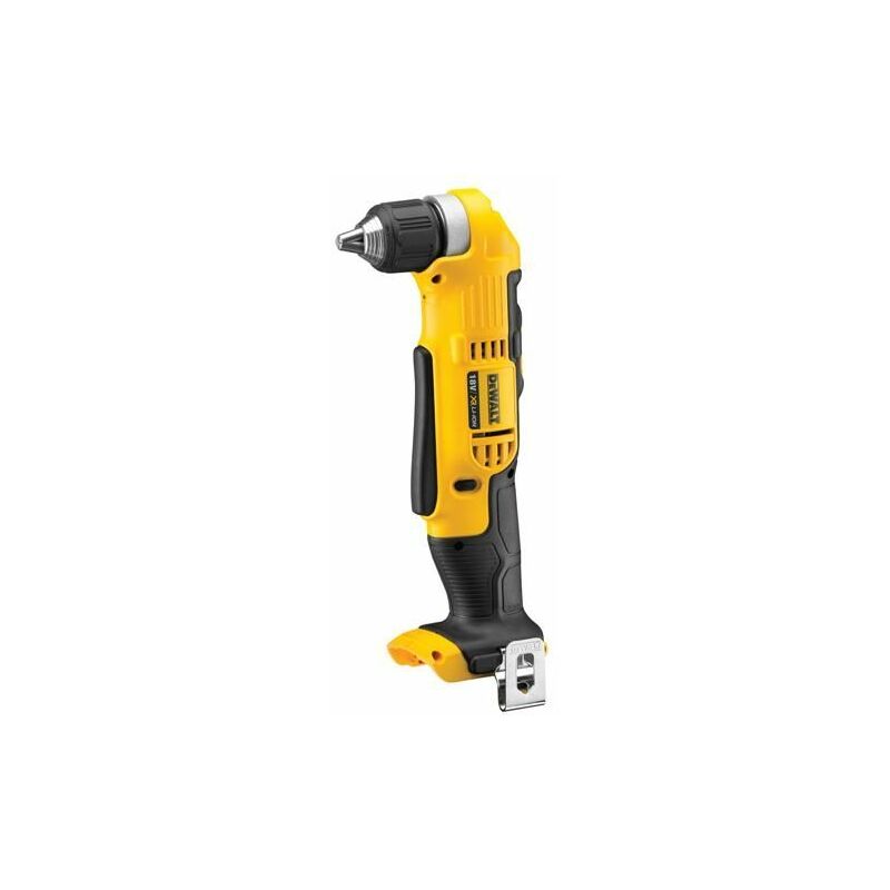 Perceuse D'Angle Sans Fil DEWALT DCD740N – 18V Li-Ion, Mandrin Autoserrant 10mm - vue 2