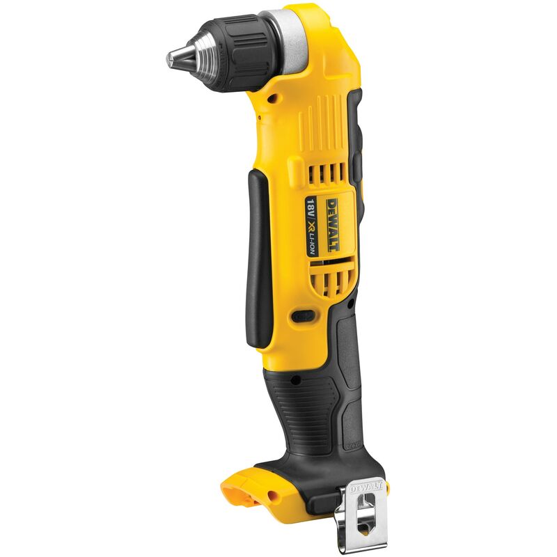 

Dewalt DCD740N-XJ Taladro Angular XR 18V 10mm 33Nm sin cargador/batería