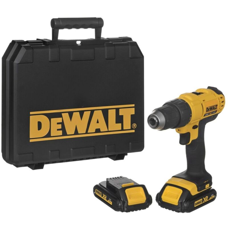 Dewalt - Perceuse Sans fil 18V 1.3Ah Li-Ion Type c - Prise européenne ( Prix pour 1 )