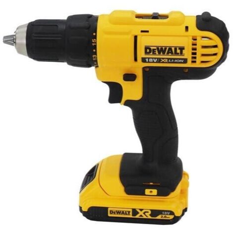 DeWalt DCD771D2 perceuse-visseuse sans fil jaune et noir