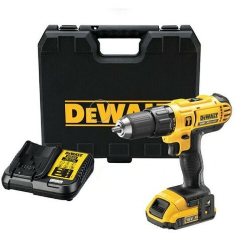 Dewalt DCD776D1-QW Perceuse à percussion à batterie 18V 1x2 Ah Li-Ion