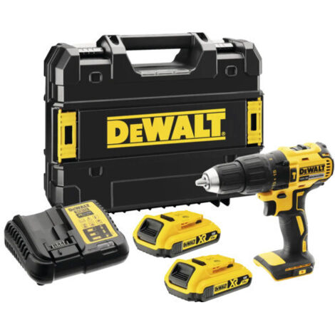 DEWALT DCD778D2T-QW DCD778D2T-QW DCD778D2T-QW-Brushless-Schlagbohrmaschine XR 18V Li-Ion 2Ah