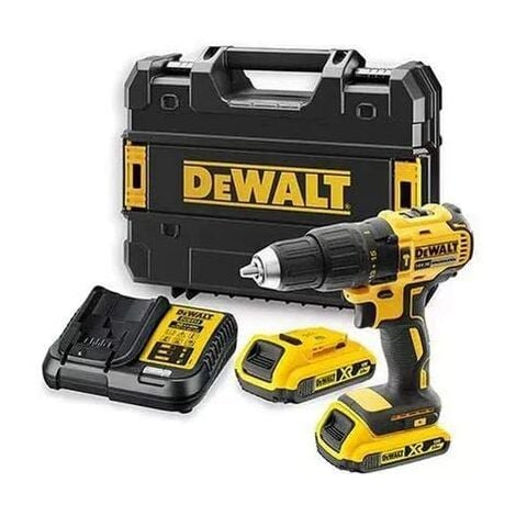 DeWALT DCD778D2T-QW destornillador eléctrico y llave de impacto 1750 RPM Negro, Amarillo