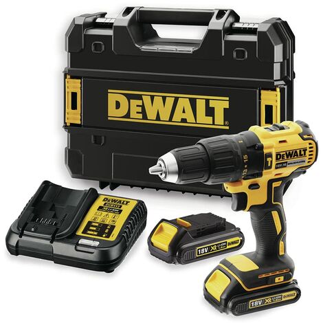 Trapano Avvitatore DeWALT con 2 batterie 12V XR Litio DCD706D2-QW