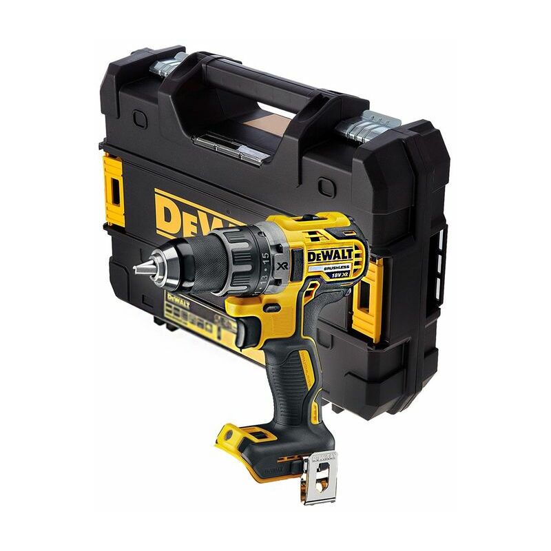 

DeWalt DCD790NT 18V Litio-Ion Taladro / Atornillador (solo máquina) en TSTAK - sin escobillas