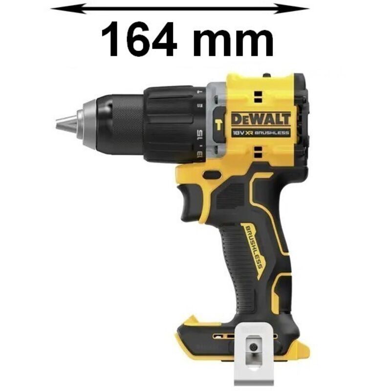 DEWALT DCD799 COMPACTE PERCEUSE VISSEUSE 18V 74Nm percussion nue sans batterie