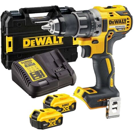 DeWalt DCD791P2-GB 18V Brushless Drill Driver 2X5.0AH