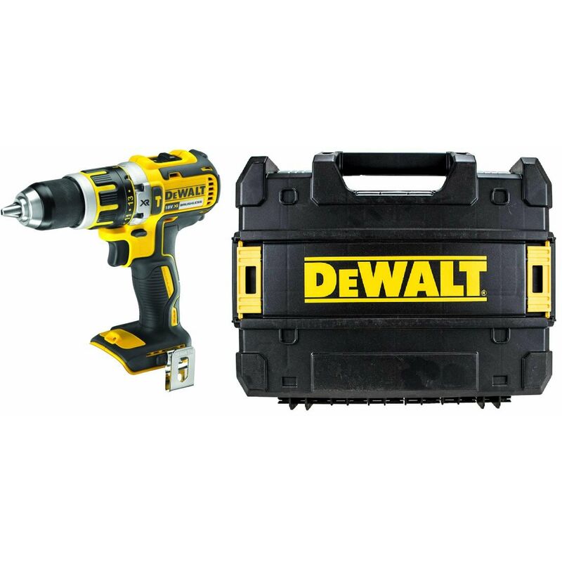 

DeWalt DCD795NT 18V Litio-Ion Taladro / atornillador de impacto en TSTAK - sin escobillas