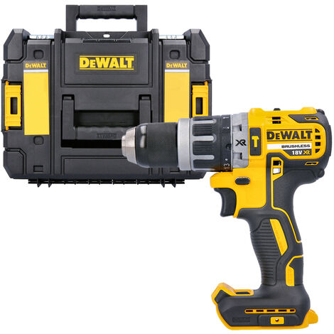 Dewalt DCD796 18v XR Brushless Compact Combi Drill With DWST1-70703 Case