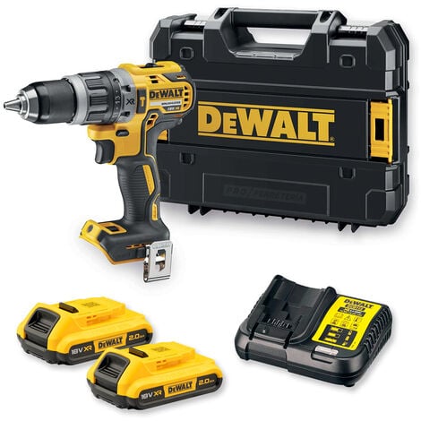 TALADRO PERCUTOR DEWALT DCD709P2T-QW 18V XR 2 x 5ah bat