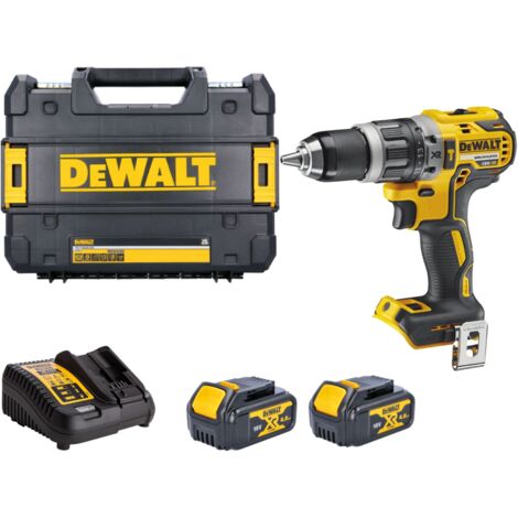 Dewalt DCD796M2 18v XR Brushless Combi Kit 2 x 4.0ah Batteries