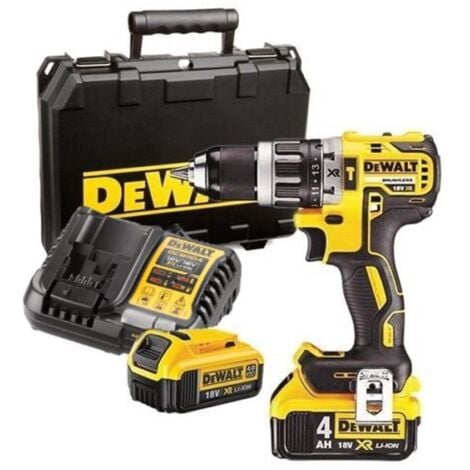 Dewalt DCD796M2 18v XR Brushless Combi Kit 2 x 4.0ah Batteries