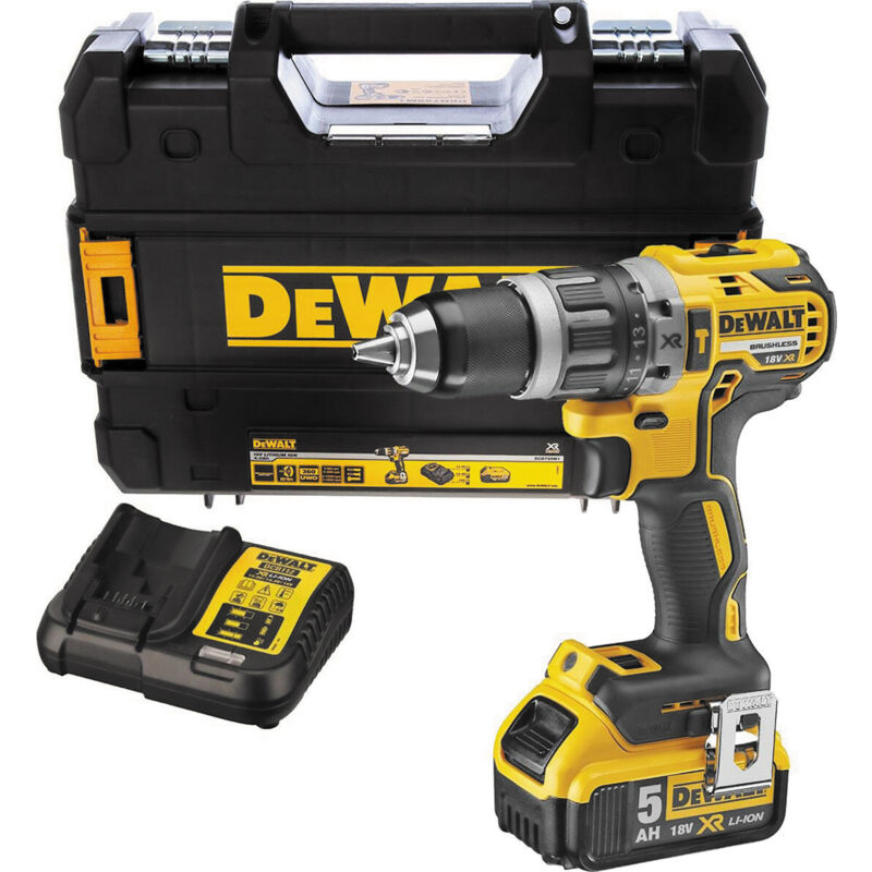 DCD796P1 18v Combi drill 13mm keyless chuck - Dewalt