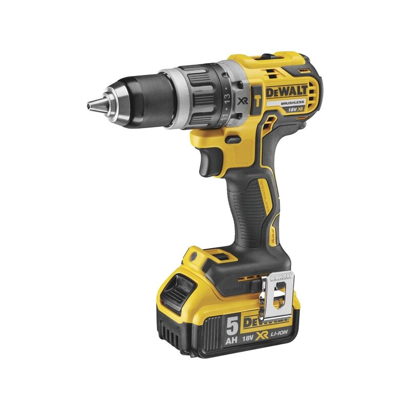 

Dewalt - Taladro percutor sin escobillas 18V DCD796P2-QW