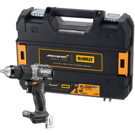 Dewalt DCD85MNT 18V XR McLaren F1 Brushless Combi Drill Driver - Body Only & TSTAK Case