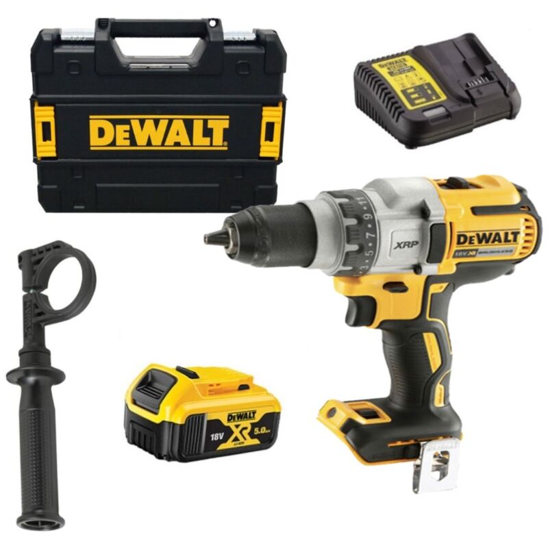 Dewalt - DCD991P1-QW Perceuse sans fil xrp 18V Brushless – 1X5.0Ah Batterie + chargeur en t-stak