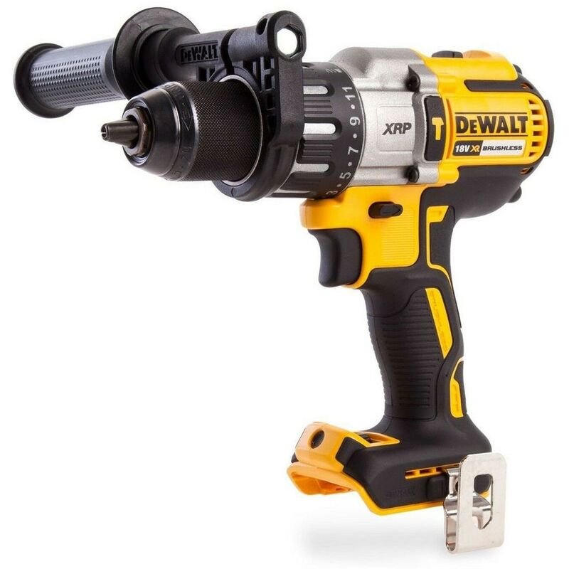 DCD996N 18v xr 3 Speed Brushless Combi Hammer + Side Handle rp DCD995N - Dewalt