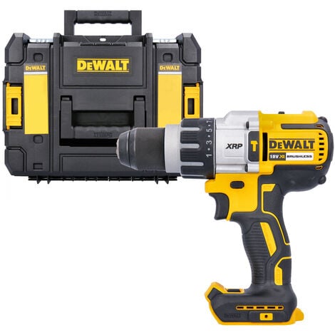 DeWalt DCD996N 18V XRP 3 Speed Brushless Hammer Combi Drill With DWST1-70703 TSTAK Case