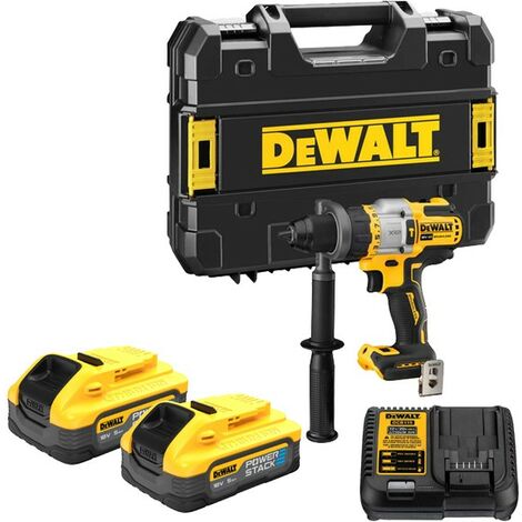 DEWALT DCD999H2T-GB 3-Speed Hammer Drill