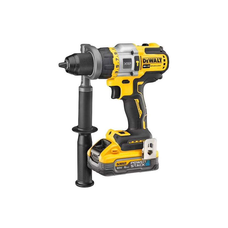 Image of Trapano avvitatore a percussione Dewalt xrp 18V Advantage 5Ah Brushless Powerstack - DCD999H2T-QW