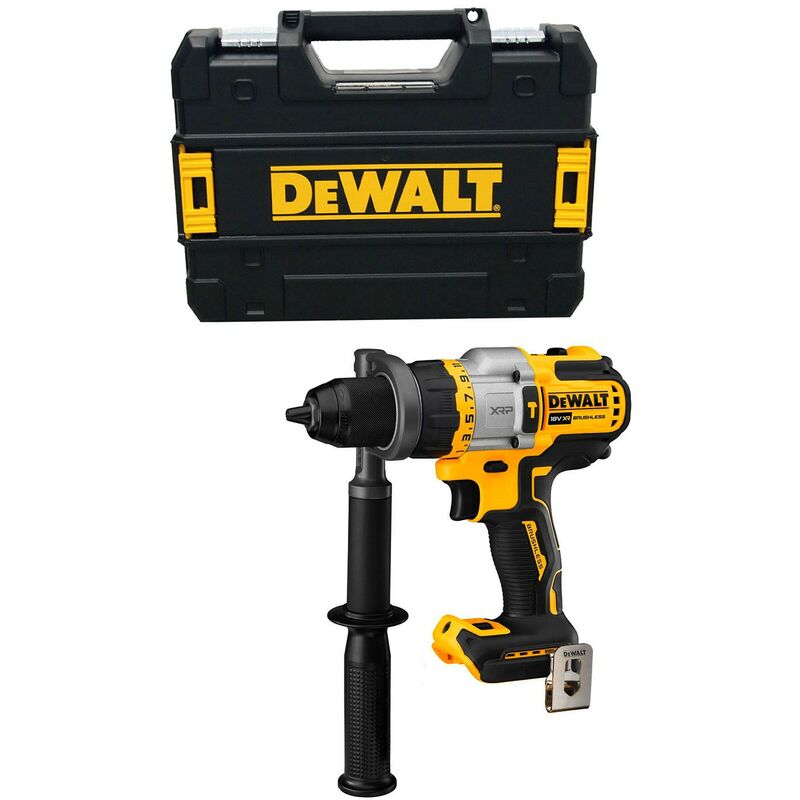 

Taladro Percutor DeWALT DCD999NT (Cuerpo solo + TSTAK II)