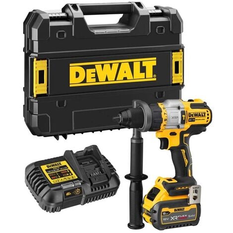 DeWalt DCD999T1 18v 1x6Ah XR Flexvolt Advantage High Power Combi Drill Kit - DRILL 1 X 6AH BATTERY