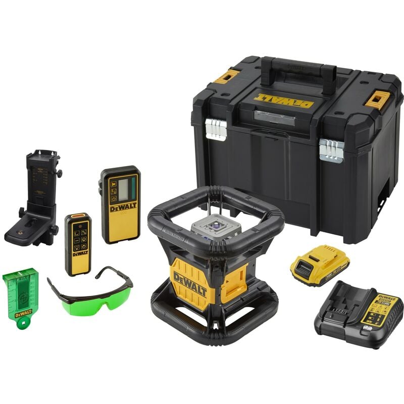 

Dewalt - DCE079D1G-QW DCE079D1G LÁSER ROTATIVO VERDE AUTONIVELANTE