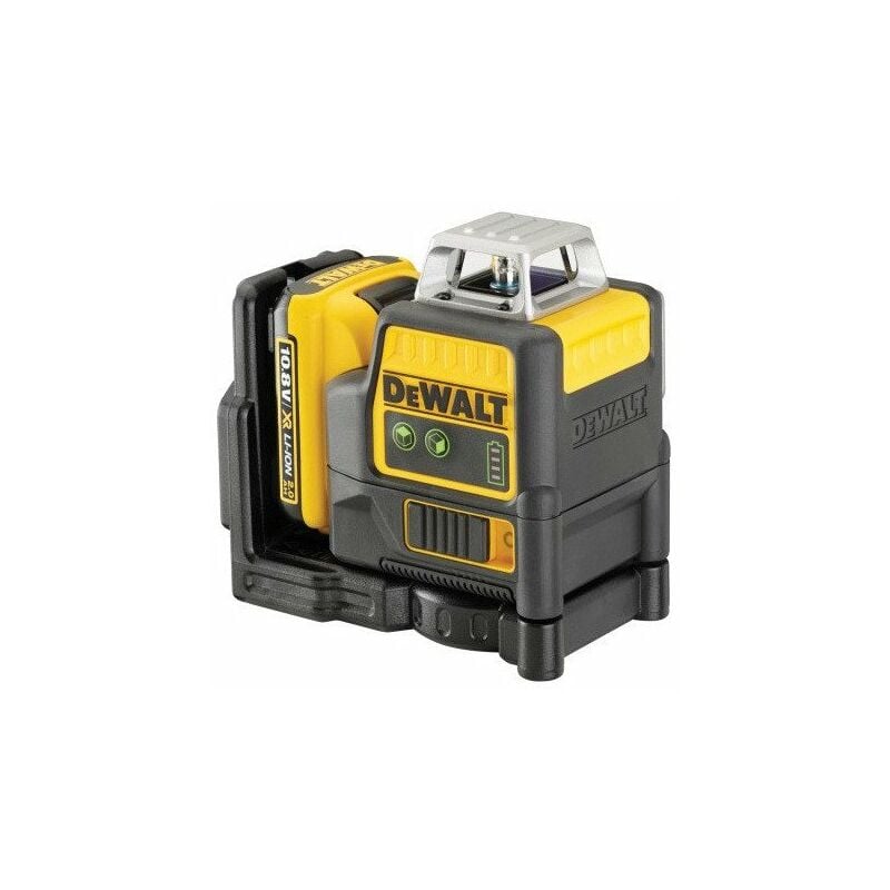 

DeWalt - Nivel láser de línea 10,8V 2Ah - DCE0811D1G