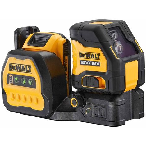 Laser lignes croisées DCE088NG18 DeWALT, vert, 18V sans batterie ni chargeur