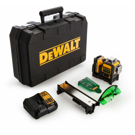 DeWalt DCE089D1G 10.8v 2.0Ah Li-Ion Self Level Multi Line Laser Green