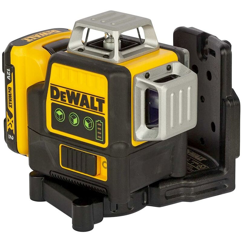 Dewalt - DCE089D1G-QW laser autonive 3 lignes 360º Green