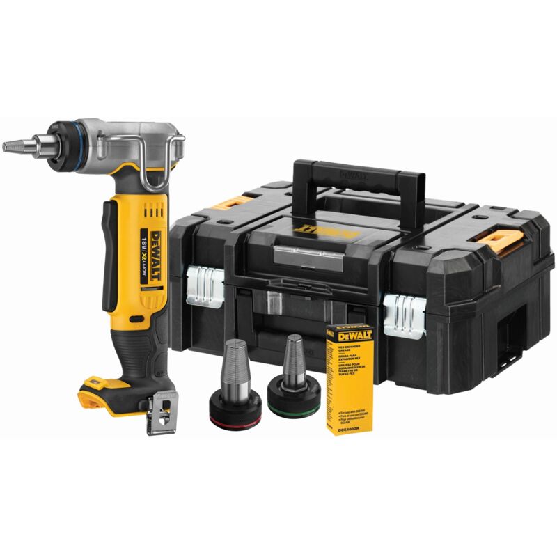 Expander de tuyau en plastique DeWalt DCE400NT XJ 18 V sans batterie et chargeur - vue 2